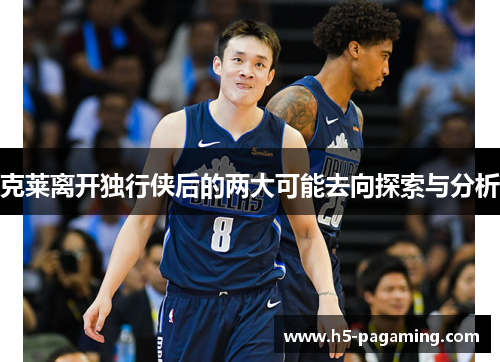 克莱离开独行侠后的两大可能去向探索与分析