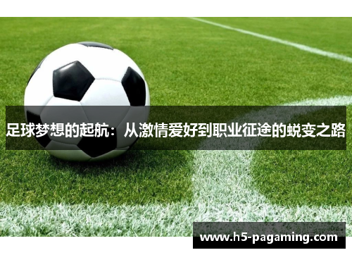 足球梦想的起航：从激情爱好到职业征途的蜕变之路