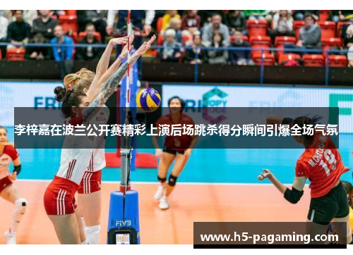 李梓嘉在波兰公开赛精彩上演后场跳杀得分瞬间引爆全场气氛 李梓嘉在波兰公开赛精彩上演后场跳杀得分瞬间引爆全场气氛